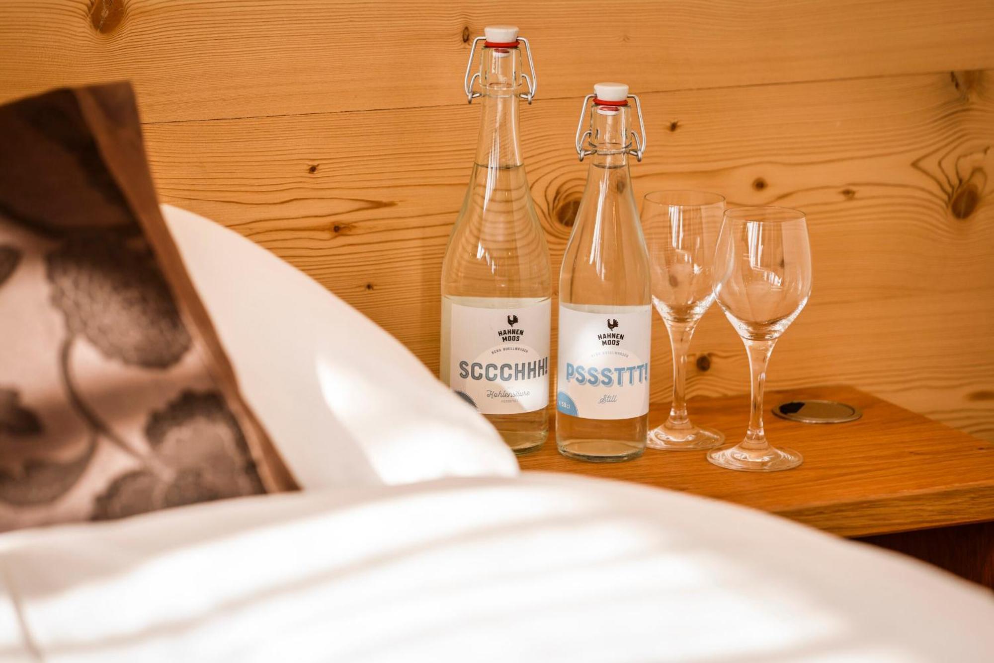 Berghotel Hahnenmoos Adelboden Esterno foto