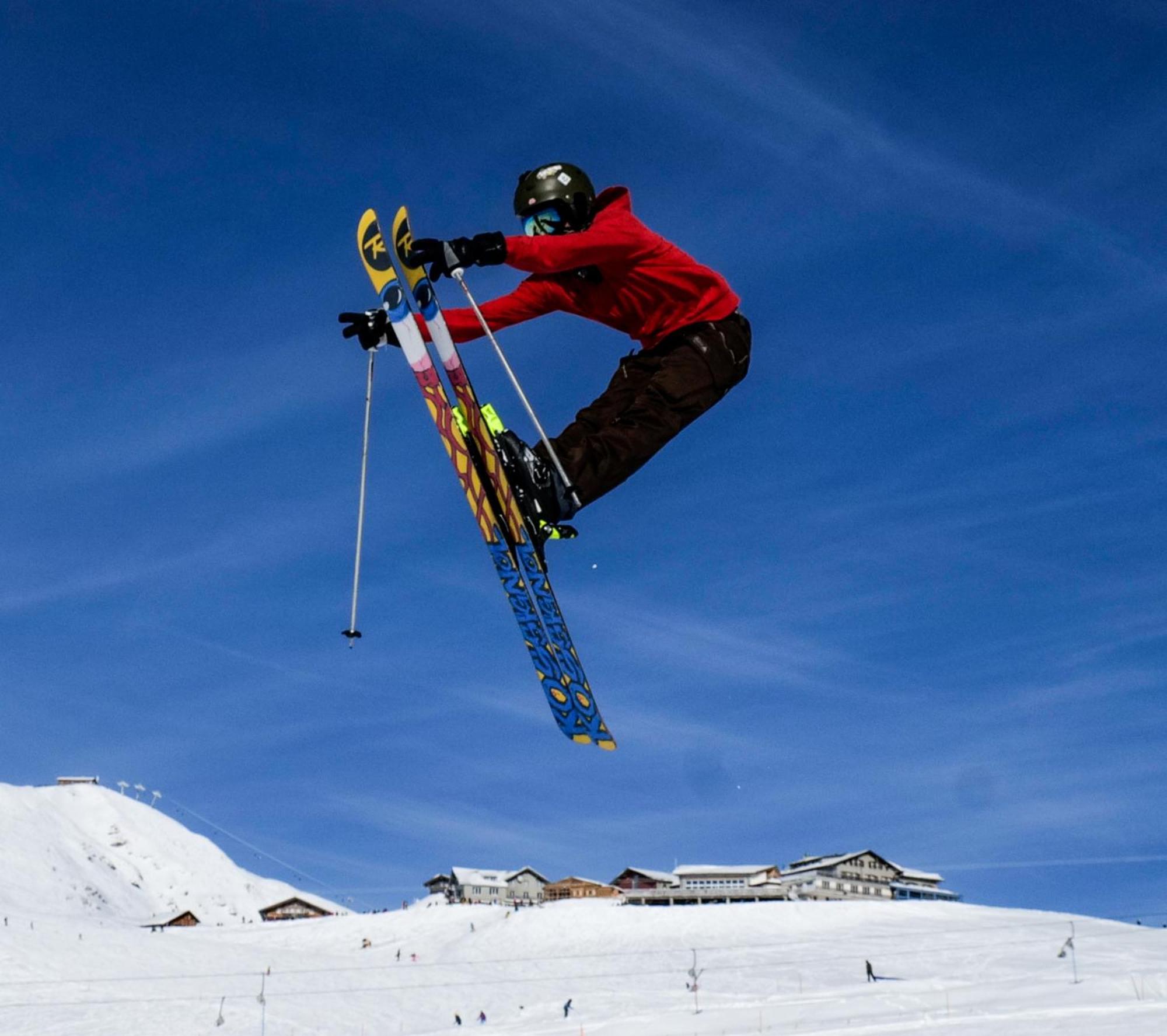 Berghotel Hahnenmoos Adelboden Esterno foto